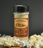 Sour Cream & Onion Popcorn Seasoning - Amish Country Store- bringing Amish quality into your home.