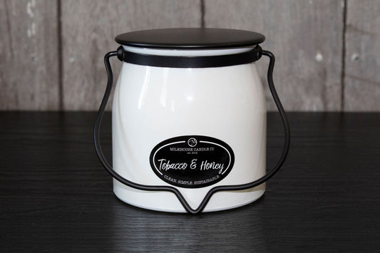 Tobacco & Honey Milkhouse Candle