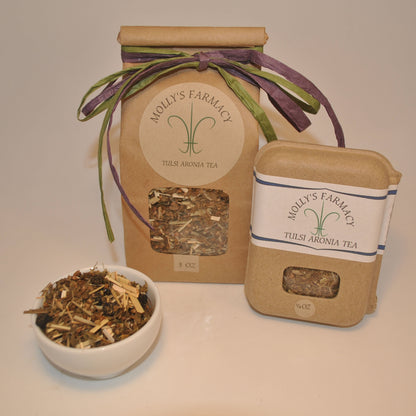 Tulsi Aronia Tea