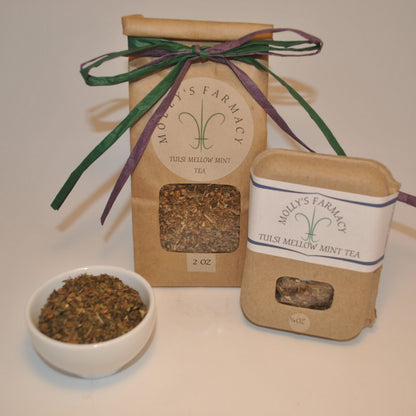 Tulsi Mellow Mint Tea