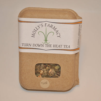 Turn Down the Heat Tea | Handcrafted Cooling Herbal Tea Blend