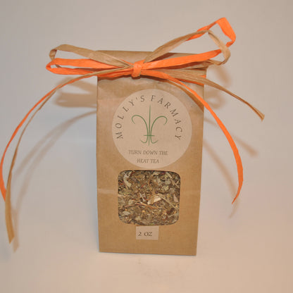 Turn Down the Heat Tea | Handcrafted Cooling Herbal Tea Blend