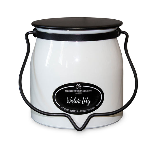 Water Lily Milkhouse Candle 16 oz.