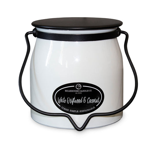 White Driftwood & Coconut Milkhouse Candle