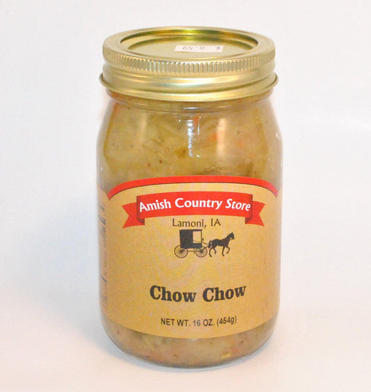 Chow Chow 16oz - Amish Country Store- bringing Amish quality into your home.