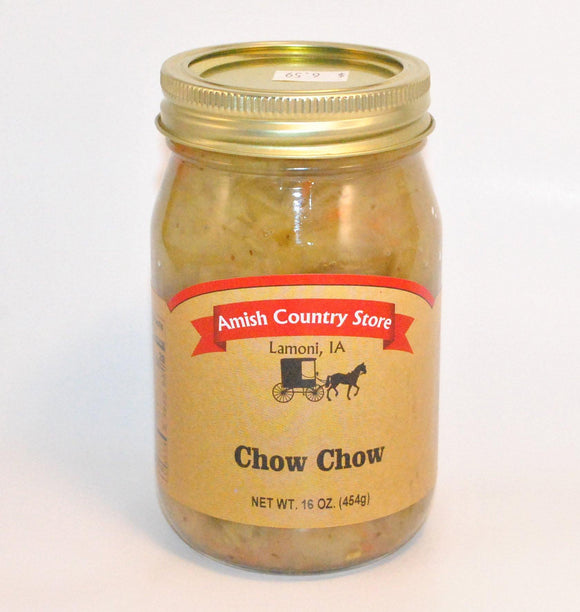 Chow Chow 16oz - Amish Country Store- bringing Amish quality into your home.