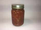 Peach Salsa Medium 16 oz