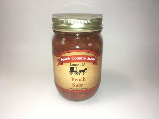 Peach Salsa Mild 14.5 oz